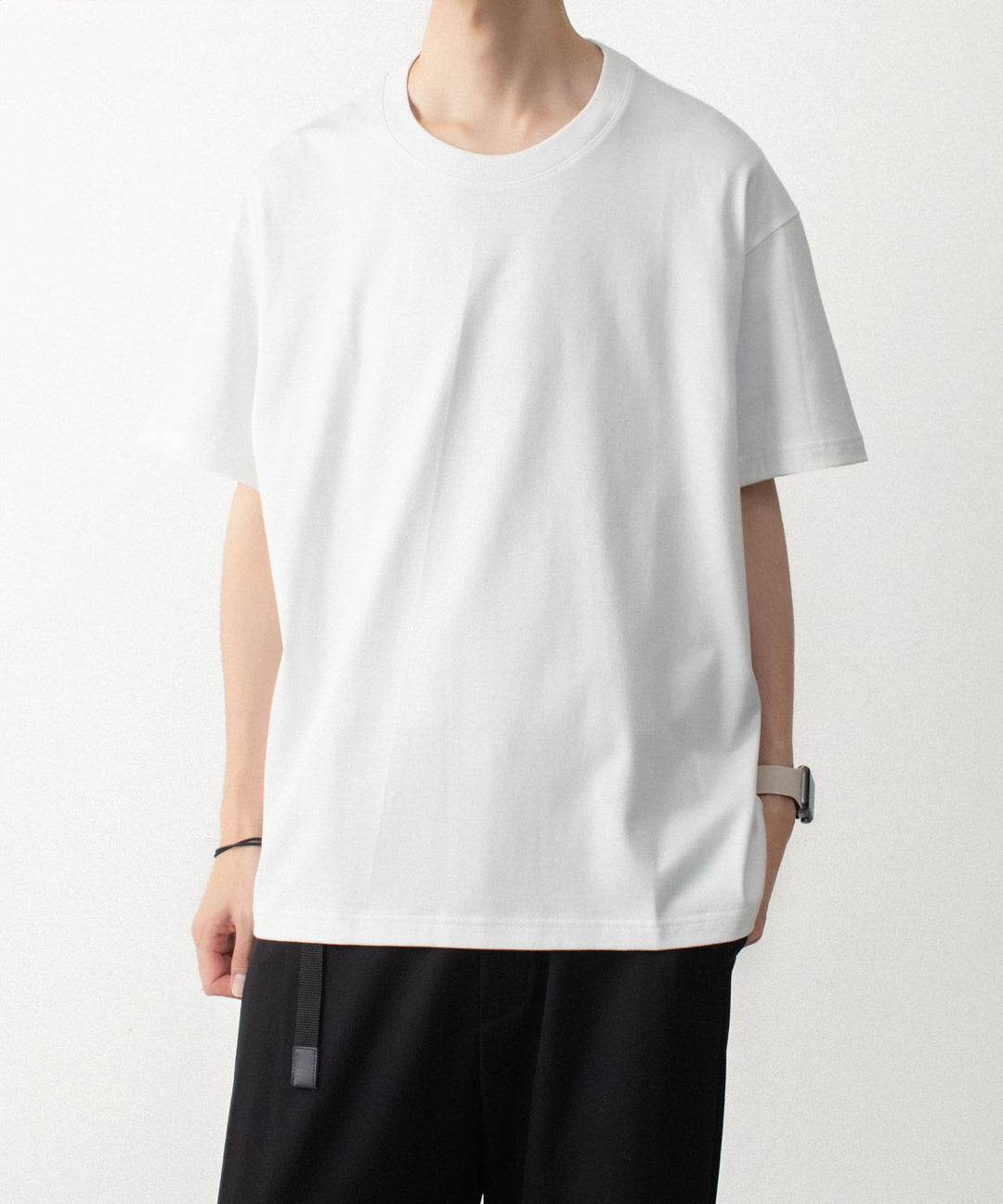 ATTACHMENT アタッチメントの100//3　JERSEY PHOTO PRINT S/S TEE - WHITEの公式通販サイトsession福岡セレクトショップ