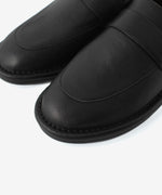 画像をギャラリービューアに読み込む, ATTACHMENT アタッチメントのSMOOTH LEATHER LOAFER - BLACKの公式通販サイトsession福岡セレクトショップ
