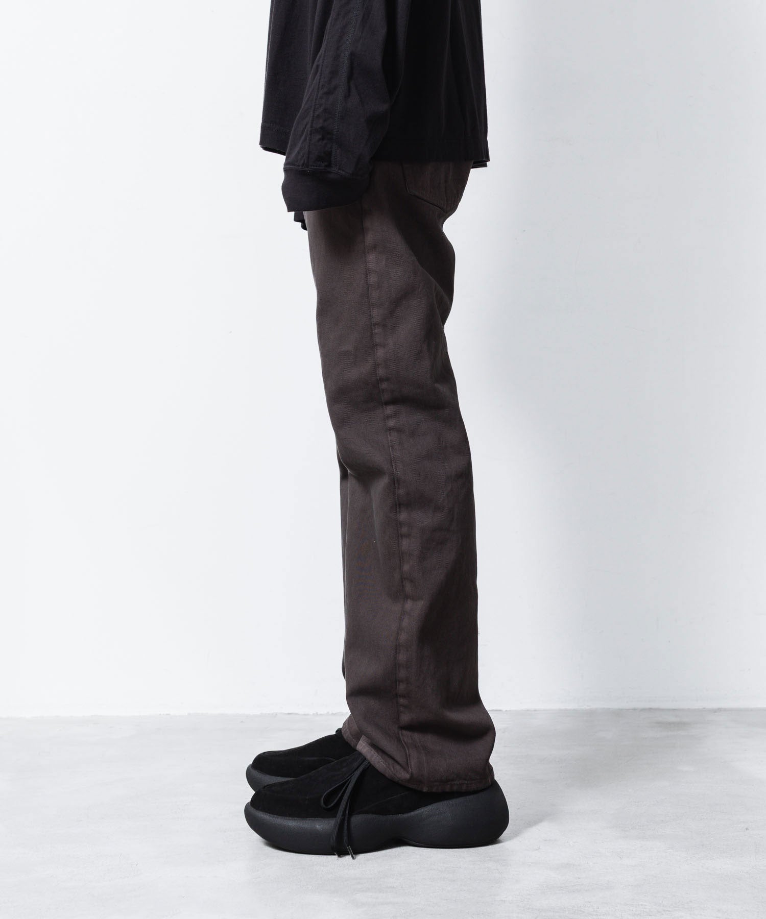 VEIN ヴェインの13OZ DENIM BOOT CUT TROUSERS - D.BROWNの公式通販サイトsession福岡セレクトショップ