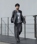 画像をギャラリービューアに読み込む, ATTACHMENT アタッチメントの30//2 SUVIN JERSEY PRINT TEE - GRAYの公式通販サイトsession福岡セレクトショップ
