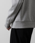 画像をギャラリービューアに読み込む, ATTACHMENT アタッチメントのCO/PE DOUBLE KNIT PULLOVER - X.GRAY 公式通販サイトsession福岡セレクトショップ
