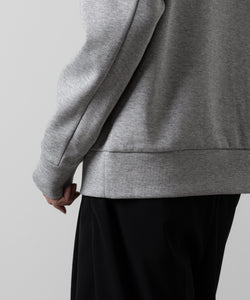 ATTACHMENT アタッチメントのCO/PE DOUBLE KNIT PULLOVER - X.GRAY 公式通販サイトsession福岡セレクトショップ