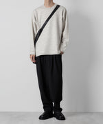 画像をギャラリービューアに読み込む, ATTACHMENT アタッチメントのWOxPE DOUBLE FACE KNIT CREWNECK PULLOVER L/S - OFF WHITE 公式通販サイトsession福岡セレクトショップ
