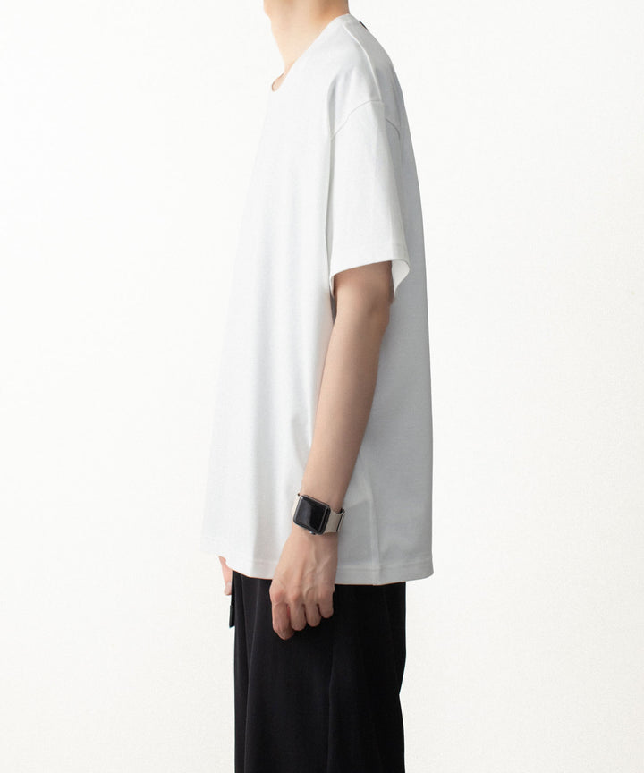 ATTACHMENT アタッチメントの100//3　JERSEY PHOTO PRINT S/S TEE - WHITEの公式通販サイトsession福岡セレクトショップ