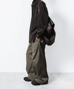 画像をギャラリービューアに読み込む, VEIN ヴェインのCOTTON MOLESKIN 3D FILED TROUSERS - KHAKIの公式通販サイトsession福岡セレクトショップ
