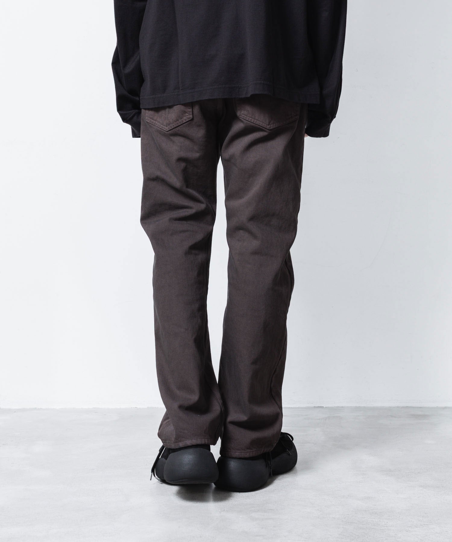 VEIN ヴェインの13OZ DENIM BOOT CUT TROUSERS - D.BROWNの公式通販サイトsession福岡セレクトショップ