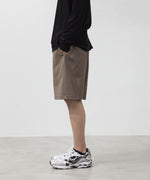 画像をギャラリービューアに読み込む, ATTACHMENT アタッチメントのCOTTON DOUBLE FACE EASY SHORTS - KHAKI GRAYの公式通販サイトsession福岡セレクトショップ
