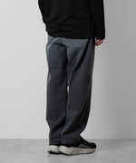 画像をギャラリービューアに読み込む, 【ATTACHMENT】ATTACHMENT アタッチメントの11oz DENIM BELTED TAPERED FIT TROUSERS - BLACK 公式通販サイトsession福岡セレクトショップ
