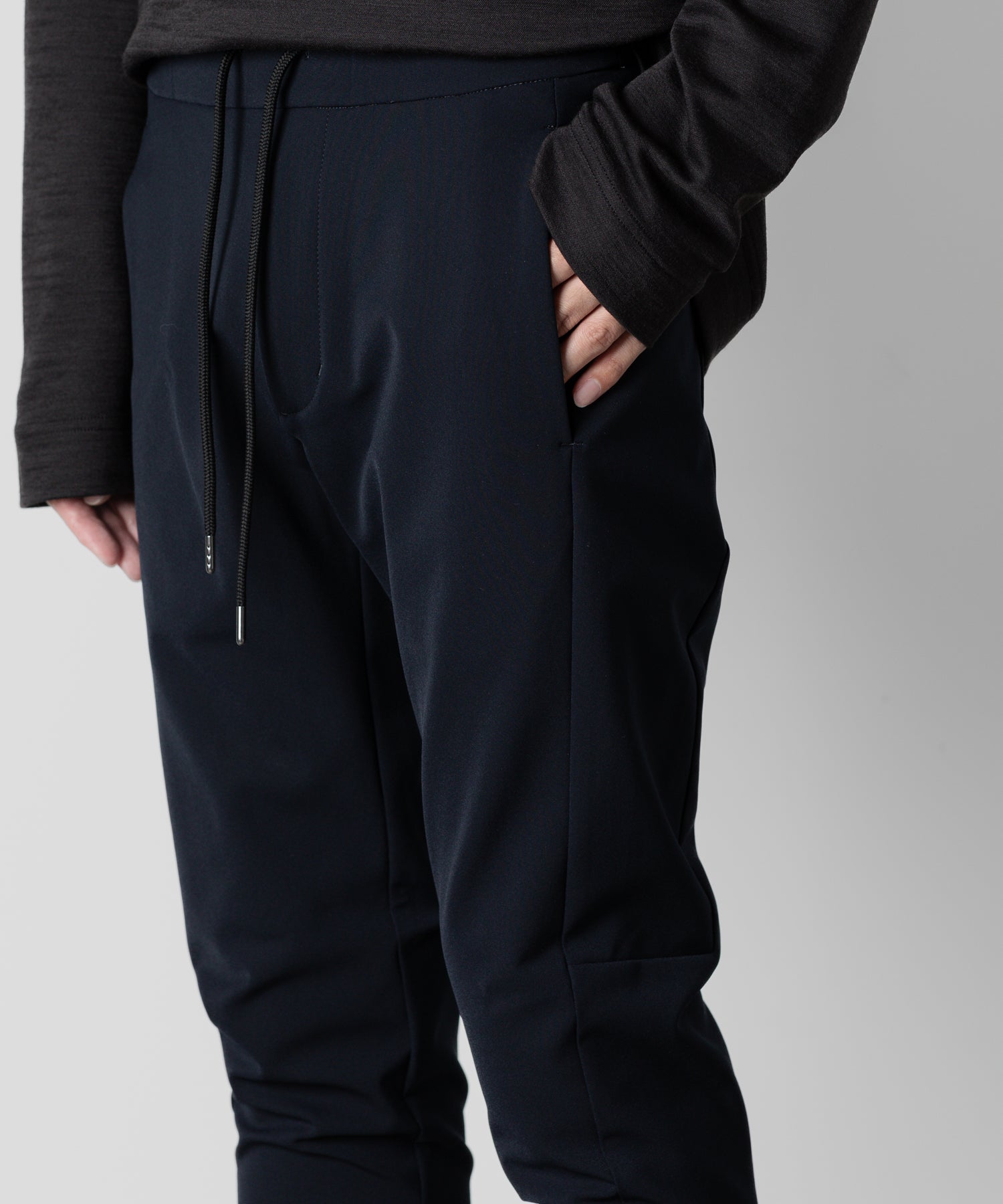 ATTACHMENT アタッチメントのOLOTEX DOUBLE CLOTH SIDE POCKET EASY TROUSERS の公式通販サイトsession福岡セレクトショップ