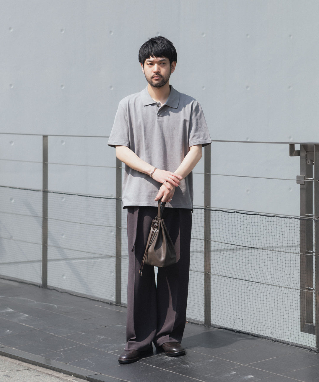 ATTACHMENT アタッチメントのSMOOTH LEATHER LOAFER - D.BROWNの公式通販サイトsession福岡セレクトショップ