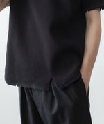 画像をギャラリービューアに読み込む, VEIN ヴェインの30//2 WAFFLE RAGLAN S/S TEE - BLACKの公式通販サイトsession福岡セレクトショップ
