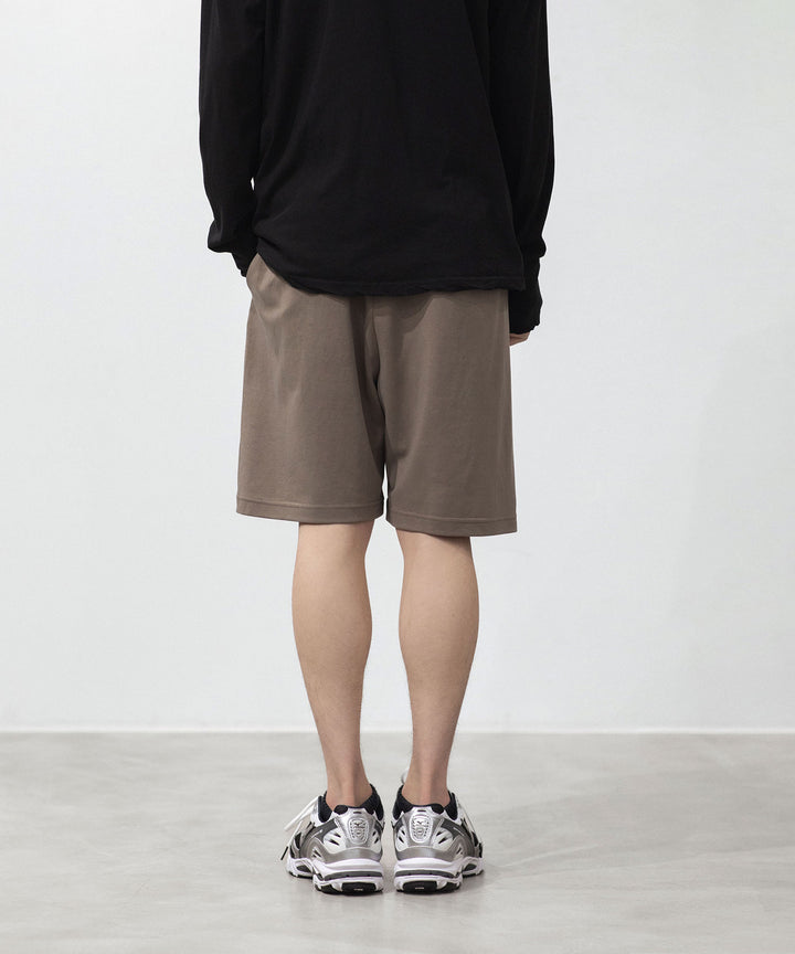 ATTACHMENT アタッチメントのCOTTON DOUBLE FACE EASY SHORTS - KHAKI GRAYの公式通販サイトsession福岡セレクトショップ