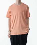 画像をギャラリービューアに読み込む, ATTACHMENT アタッチメントの100/3 HIGH TWIST JERSEY SLIM FIT S/S TEE - L.ORANGEの公式通販サイトsession福岡セレクトショップ
