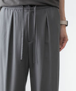 画像をギャラリービューアに読み込む, ATTACHMENT アタッチメントの2/90 WO TWIST TWILL EASY TROUSERS - GRAYの公式通販サイトsession福岡セレクトショップ
