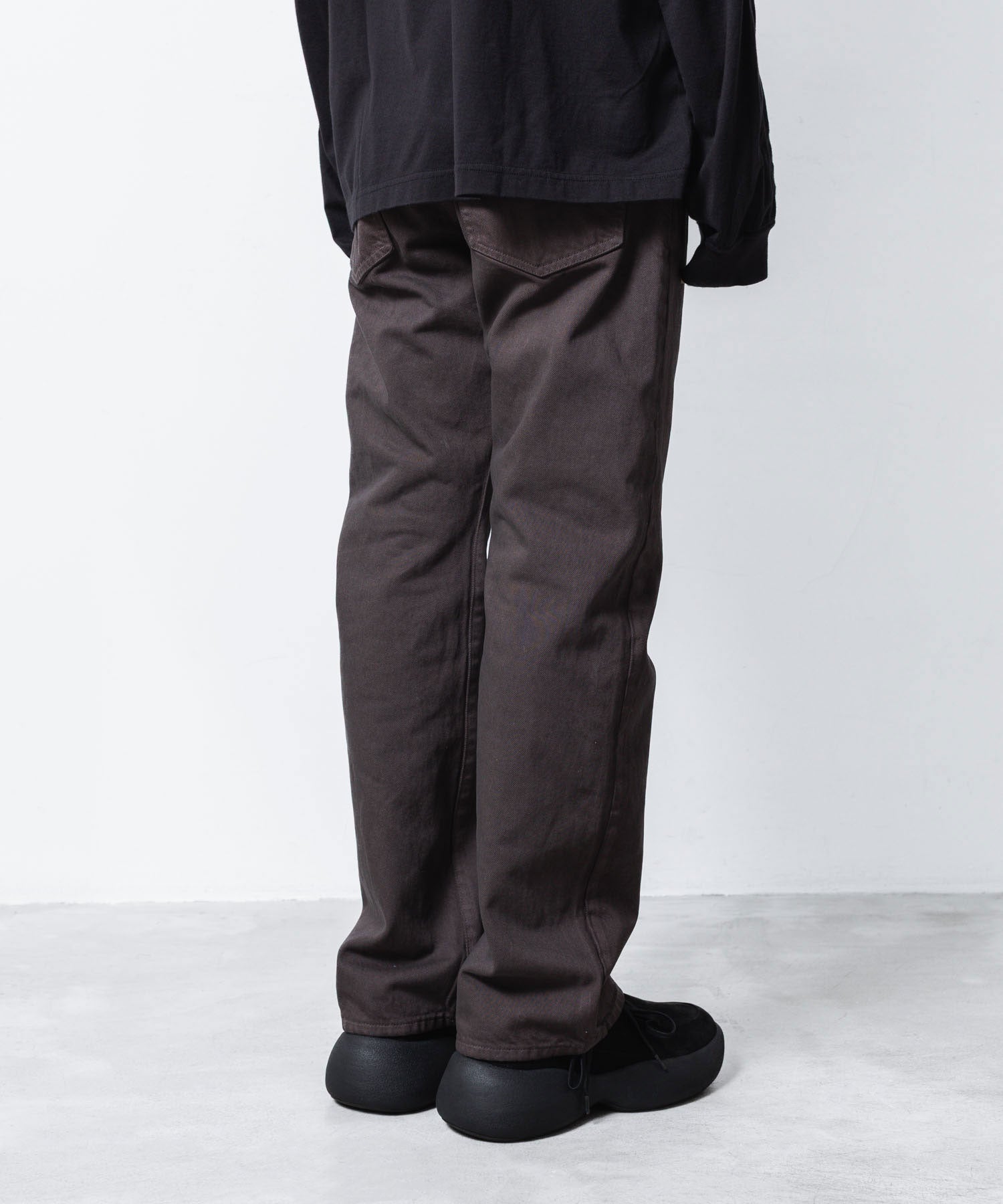 VEIN ヴェインの13OZ DENIM BOOT CUT TROUSERS - D.BROWNの公式通販サイトsession福岡セレクトショップ