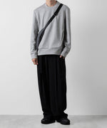 画像をギャラリービューアに読み込む, ATTACHMENT アタッチメントのCO/PE DOUBLE KNIT PULLOVER - X.GRAY 公式通販サイトsession福岡セレクトショップ
