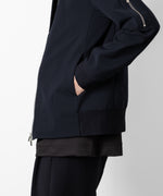 画像をギャラリービューアに読み込む, ATTACHMENT アタッチメントの別注SOLOTEX DOUBLE CLOTH SLIM FIT MA-1 - NAVYの公式通販サイトsession福岡セレクトショップ

