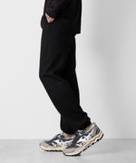 画像をギャラリービューアに読み込む, ATTACHMENT アタッチメントのSOFT CLASSIC TERRY SWEAT PANTS - BLACKの公式通販サイトsession福岡セレクトショップ
