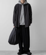 画像をギャラリービューアに読み込む, ATTACHMENT アタッチメントのCO/PE DOUBLE KNIT ZIP UP HOODIE - X.GRAY 公式通販サイトsession福岡セレクトショップ
