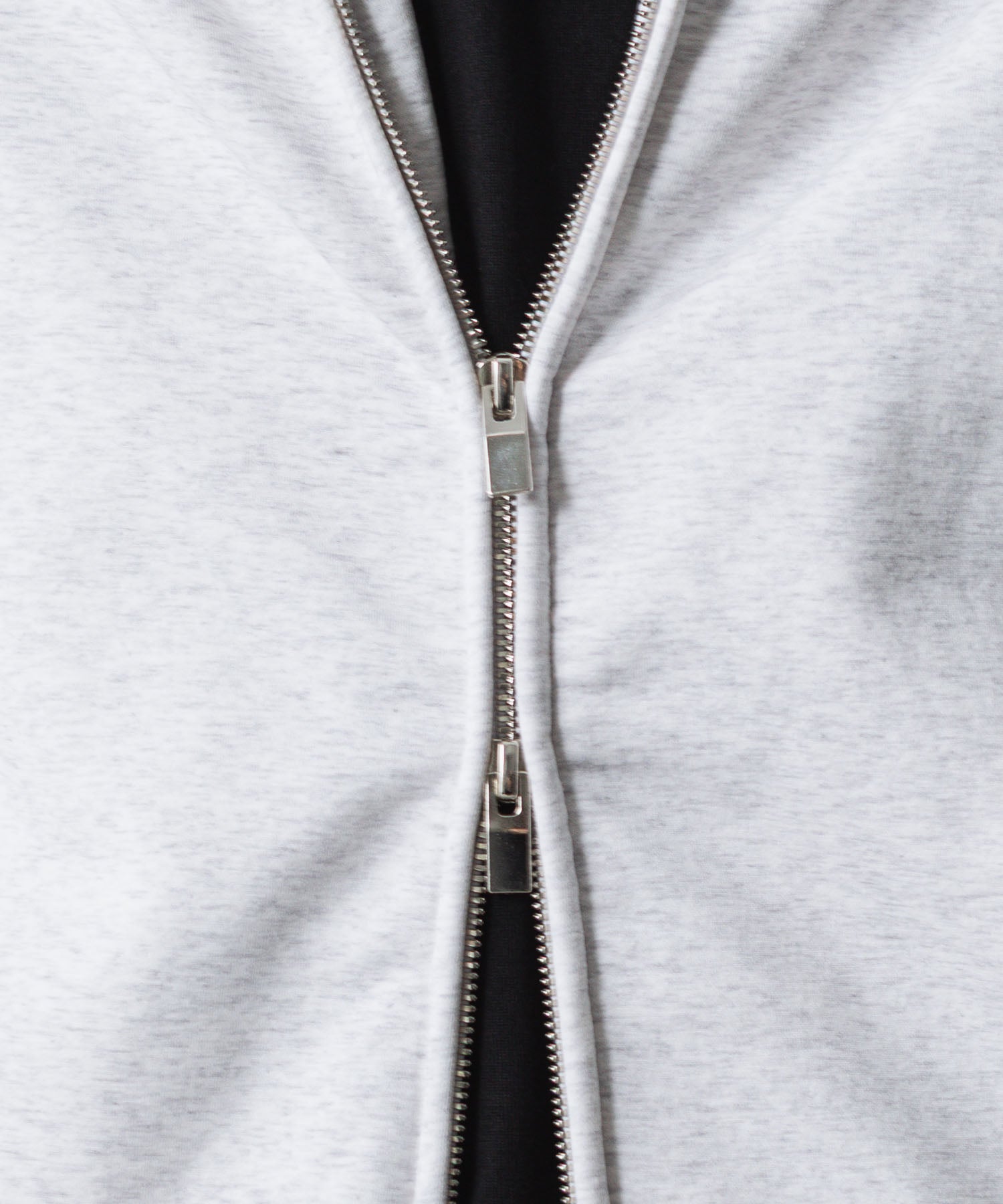 ATTACHMENT / EXCLUSIVE ITEMアタッチメントのCO STRECH TERRY ZIP UP HOODIE - X.GRAYの公式通販サイトsession福岡セレクトショップ
