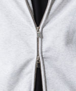 画像をギャラリービューアに読み込む, ATTACHMENT / EXCLUSIVE ITEMアタッチメントのCO STRECH TERRY ZIP UP HOODIE - X.GRAYの公式通販サイトsession福岡セレクトショップ

