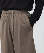 画像をギャラリービューアに読み込む, ATTACHMENT アタッチメントのCOTTON DOUBLE FACE EASY SHORTS - KHAKI GRAYの公式通販サイトsession福岡セレクトショップ
