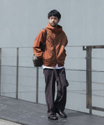 画像をギャラリービューアに読み込む, ATTACHMENT アタッチメントのPE STRETCH DOUBLE CLOTH BELTED STRAIGHT TROUSERS - D.BROWNの公式通販サイトsession福岡セレクトショップ
