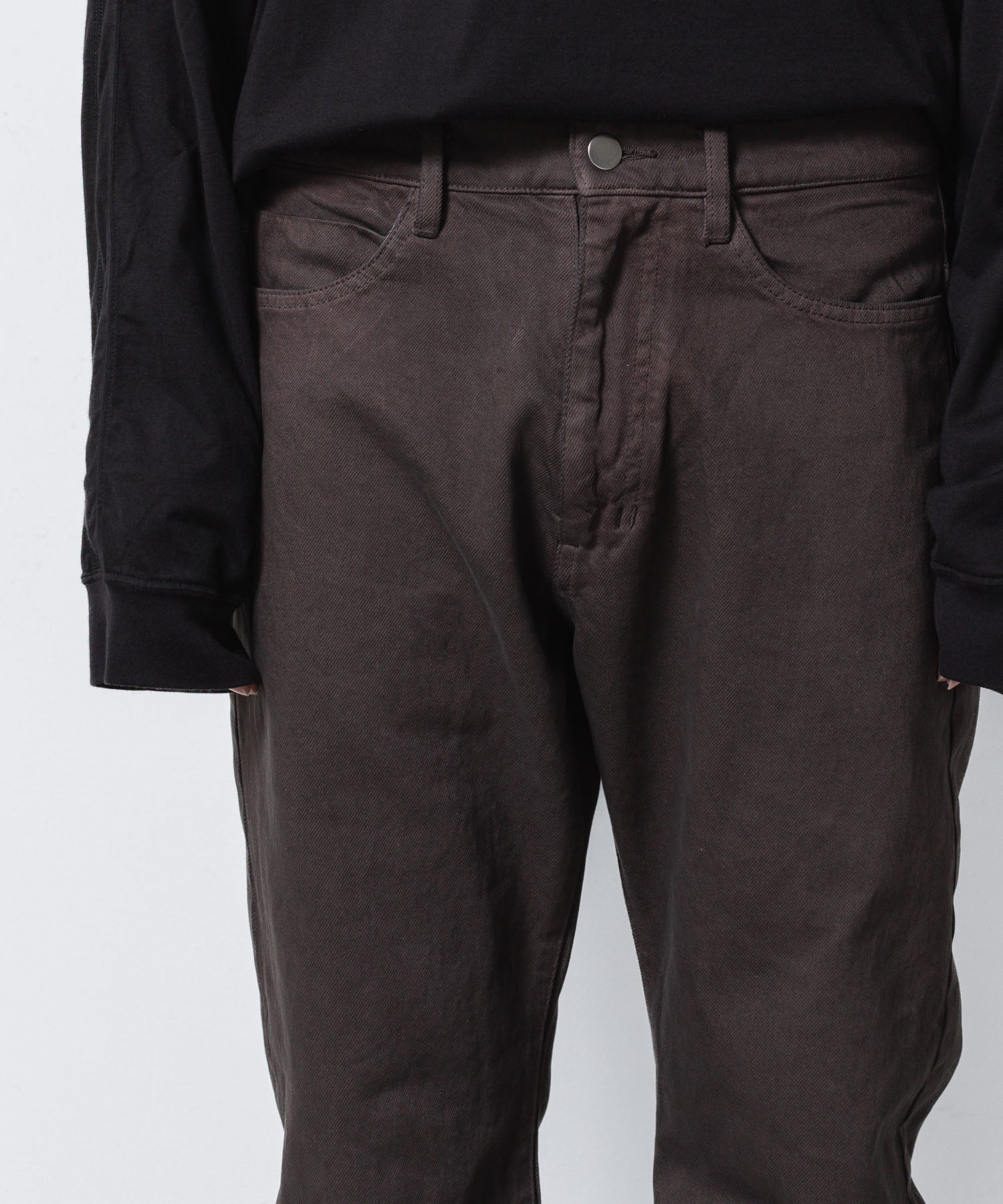 VEIN ヴェインの13OZ DENIM BOOT CUT TROUSERS - D.BROWNの公式通販サイトsession福岡セレクトショップ