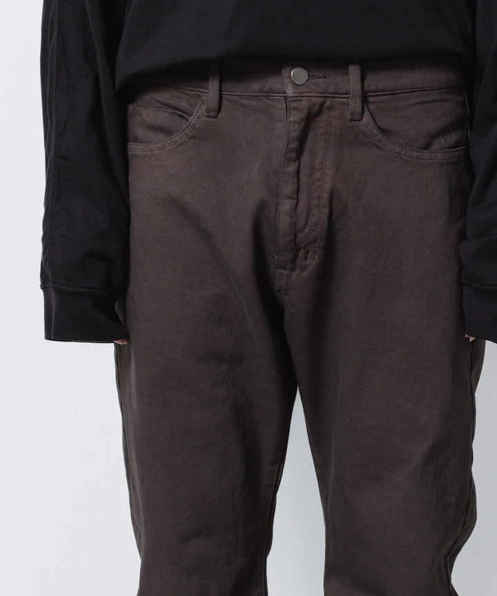 VEIN ヴェインの13OZ DENIM BOOT CUT TROUSERS - D.BROWNの公式通販サイトsession福岡セレクトショップ