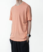 画像をギャラリービューアに読み込む, ATTACHMENT アタッチメントの100/3 HIGH TWIST JERSEY SLIM FIT S/S TEE - L.ORANGEの公式通販サイトsession福岡セレクトショップ
