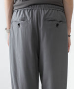 画像をギャラリービューアに読み込む, ATTACHMENT アタッチメントの2/90 WO TWIST TWILL EASY TROUSERS - GRAYの公式通販サイトsession福岡セレクトショップ
