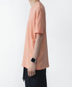 画像をギャラリービューアに読み込む, ATTACHMENT アタッチメントの100/3 HIGH TWIST JERSEY SLIM FIT S/S TEE - L.ORANGEの公式通販サイトsession福岡セレクトショップ
