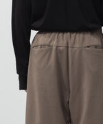 画像をギャラリービューアに読み込む, ATTACHMENT アタッチメントのCOTTON DOUBLE FACE EASY SHORTS - KHAKI GRAYの公式通販サイトsession福岡セレクトショップ
