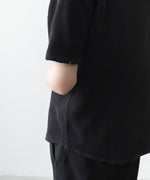 画像をギャラリービューアに読み込む, VEIN ヴェインの30//2 WAFFLE RAGLAN S/S TEE - BLACKの公式通販サイトsession福岡セレクトショップ
