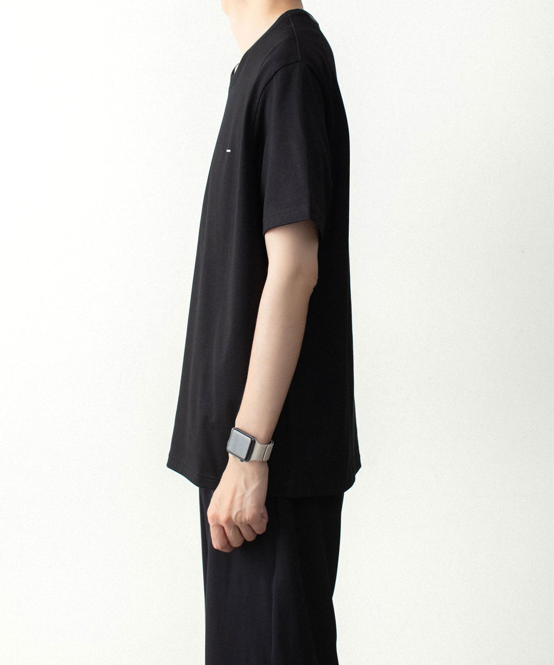 ATTACHMENT アタッチメントの100//3 JERSEY LOGO S/S TEE - BLACKの公式通販サイトsession福岡セレクトショップ