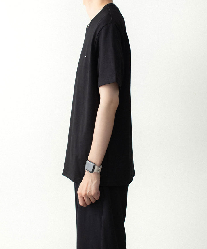 ATTACHMENT アタッチメントの100//3 JERSEY LOGO S/S TEE - BLACKの公式通販サイトsession福岡セレクトショップ