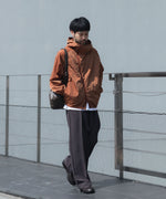 画像をギャラリービューアに読み込む, ATTACHMENT アタッチメントのPE STRETCH DOUBLE CLOTH BELTED STRAIGHT TROUSERS - D.BROWNの公式通販サイトsession福岡セレクトショップ
