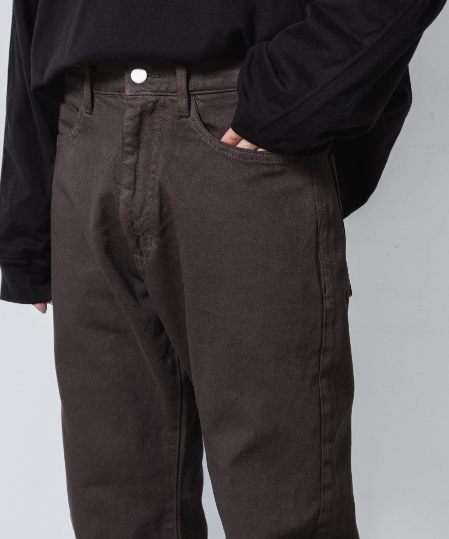 VEIN ヴェインの13OZ DENIM BOOT CUT TROUSERS - D.BROWNの公式通販サイトsession福岡セレクトショップ