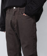 画像をギャラリービューアに読み込む, VEIN ヴェインの13OZ DENIM BOOT CUT TROUSERS - D.BROWNの公式通販サイトsession福岡セレクトショップ
