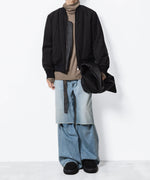 画像をギャラリービューアに読み込む, VEIN ヴェインの11OZ DENIM CUT OFF BAGGY TROUSERS - L.NAVYの公式通販サイトsession福岡セレクトショップ
