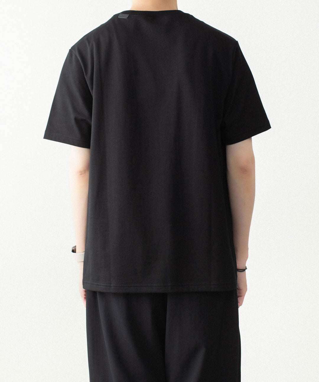 ATTACHMENT アタッチメントの100//3 JERSEY LOGO S/S TEE - BLACKの公式通販サイトsession福岡セレクトショップ