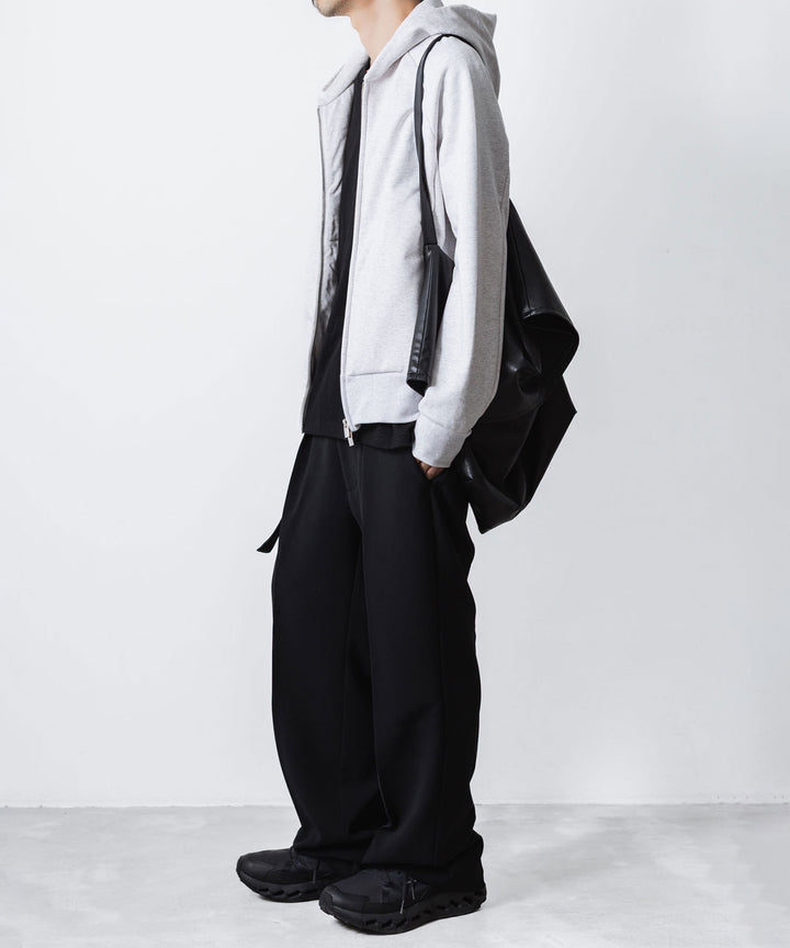 ATTACHMENT / EXCLUSIVE ITEMアタッチメントのCO STRECH TERRY ZIP UP HOODIE - X.GRAYの公式通販サイトsession福岡セレクトショップ