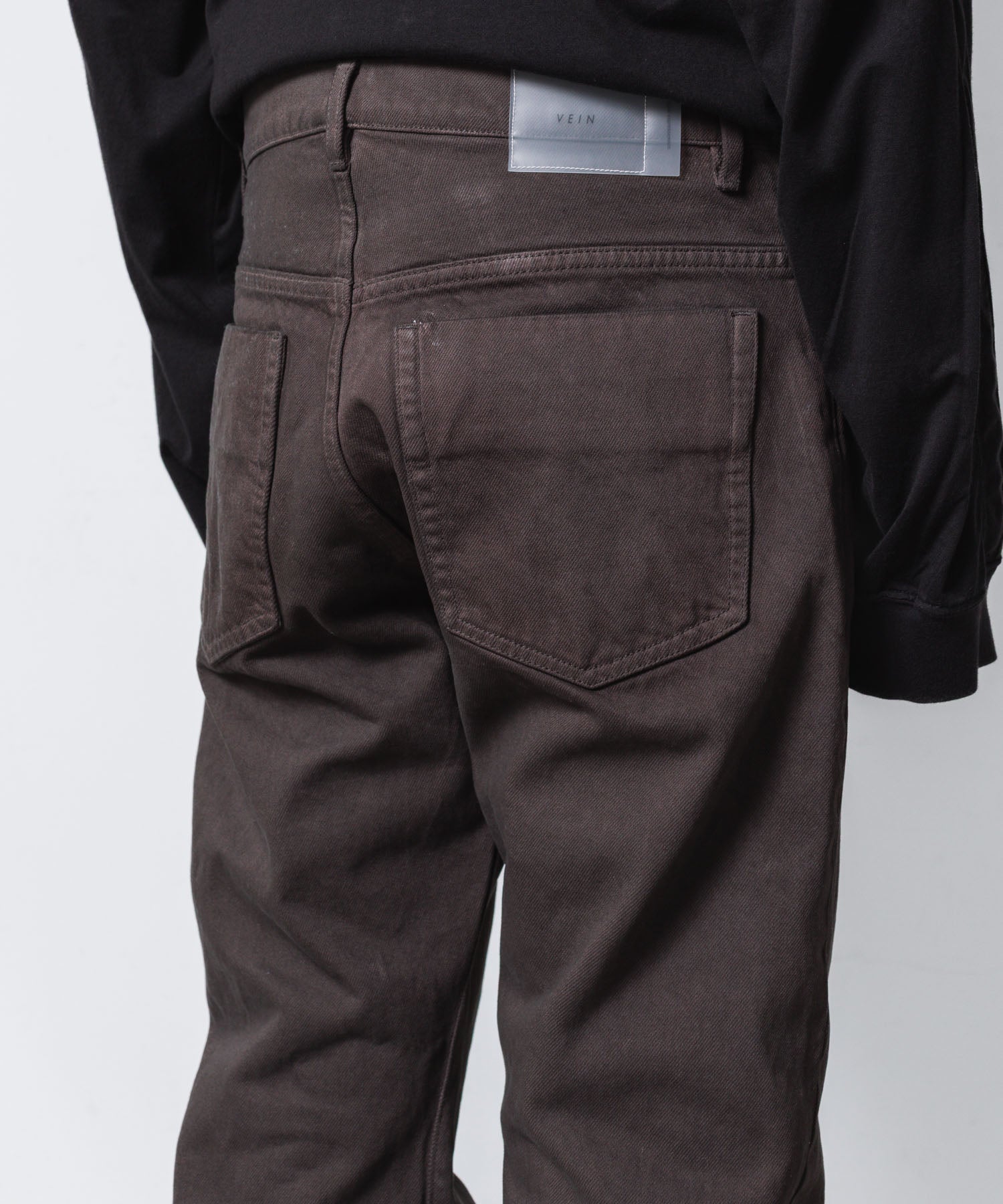 VEIN ヴェインの13OZ DENIM BOOT CUT TROUSERS - D.BROWNの公式通販サイトsession福岡セレクトショップ