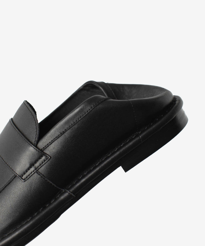 ATTACHMENT アタッチメントのSMOOTH LEATHER LOAFER - BLACKの公式通販サイトsession福岡セレクトショップ