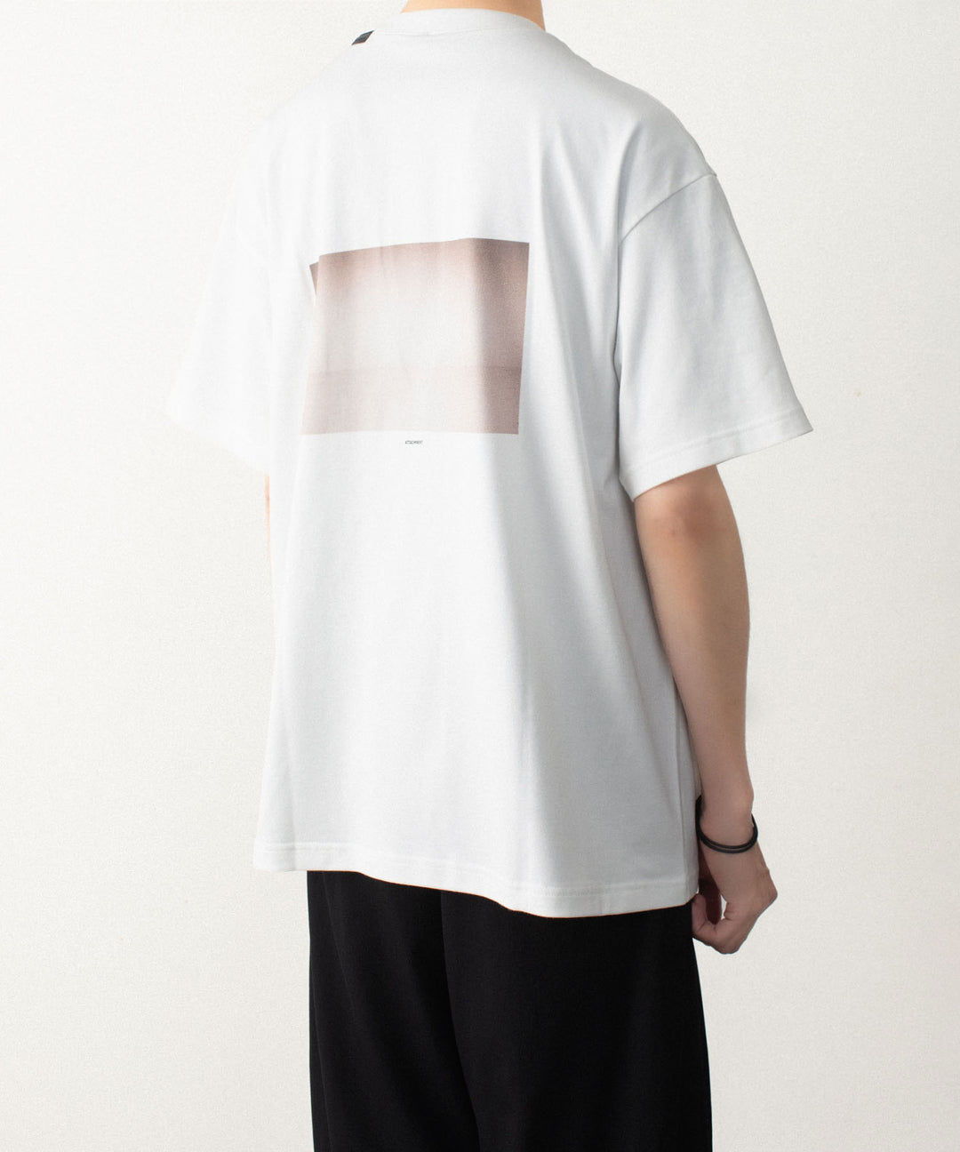 ATTACHMENT アタッチメントの100//3　JERSEY PHOTO PRINT S/S TEE - WHITEの公式通販サイトsession福岡セレクトショップ