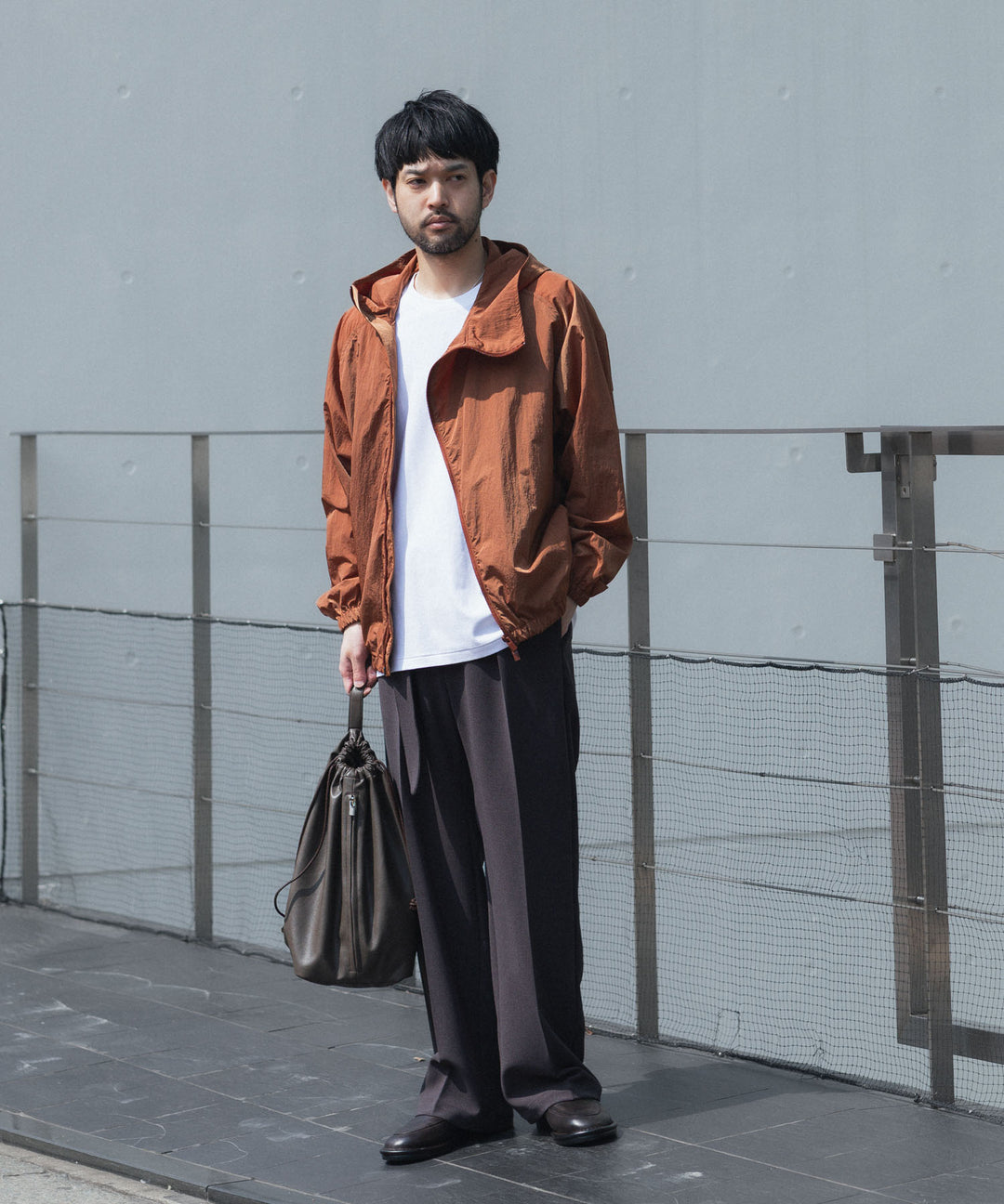 ATTACHMENT アタッチメントのSYNTHETIC LEATHER BUCKET BAG - D.BROWNの公式通販サイトsession福岡セレクトショップ