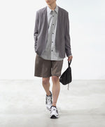 画像をギャラリービューアに読み込む, ATTACHMENT アタッチメントのCOTTON DOUBLE FACE EASY SHORTS - KHAKI GRAYの公式通販サイトsession福岡セレクトショップ
