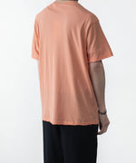 画像をギャラリービューアに読み込む, ATTACHMENT アタッチメントの100/3 HIGH TWIST JERSEY SLIM FIT S/S TEE - L.ORANGEの公式通販サイトsession福岡セレクトショップ
