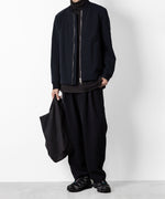 画像をギャラリービューアに読み込む, ATTACHMENT アタッチメントの別注SOLOTEX DOUBLE CLOTH SLIM FIT MA-1 - NAVYの公式通販サイトsession福岡セレクトショップ

