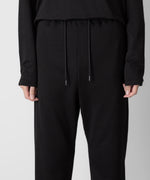 画像をギャラリービューアに読み込む, ATTACHMENT アタッチメントのSOFT CLASSIC TERRY SWEAT PANTS - BLACKの公式通販サイトsession福岡セレクトショップ
